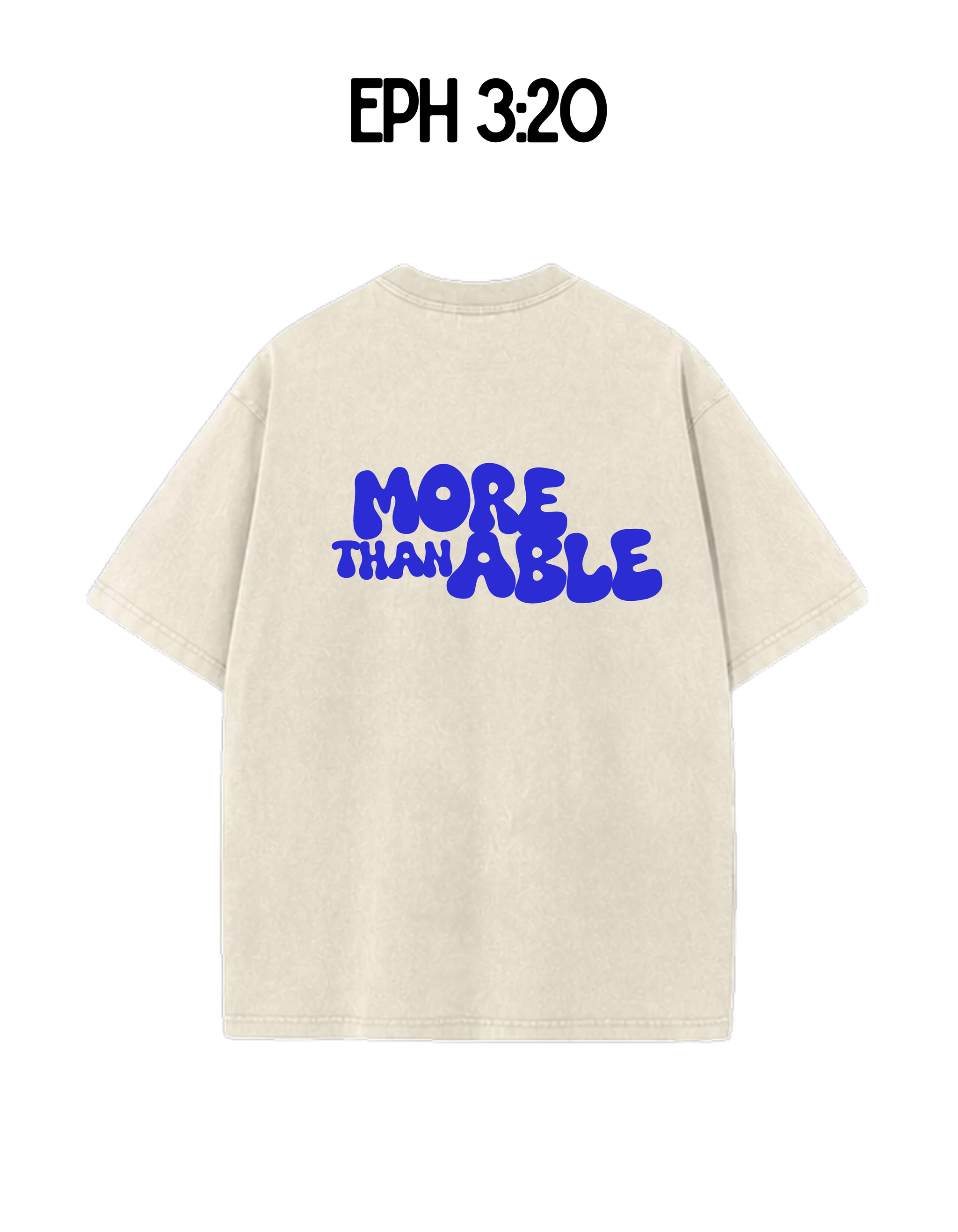Eph 3:20 | T-Shirt | Oversized Fit_2