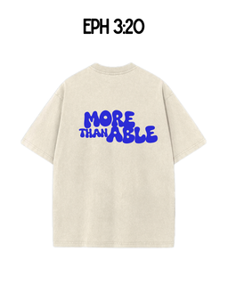 Eph 3:20 | T-Shirt | Oversized Fit