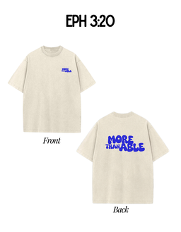 Eph 3:20 | T-Shirt | Oversized Fit