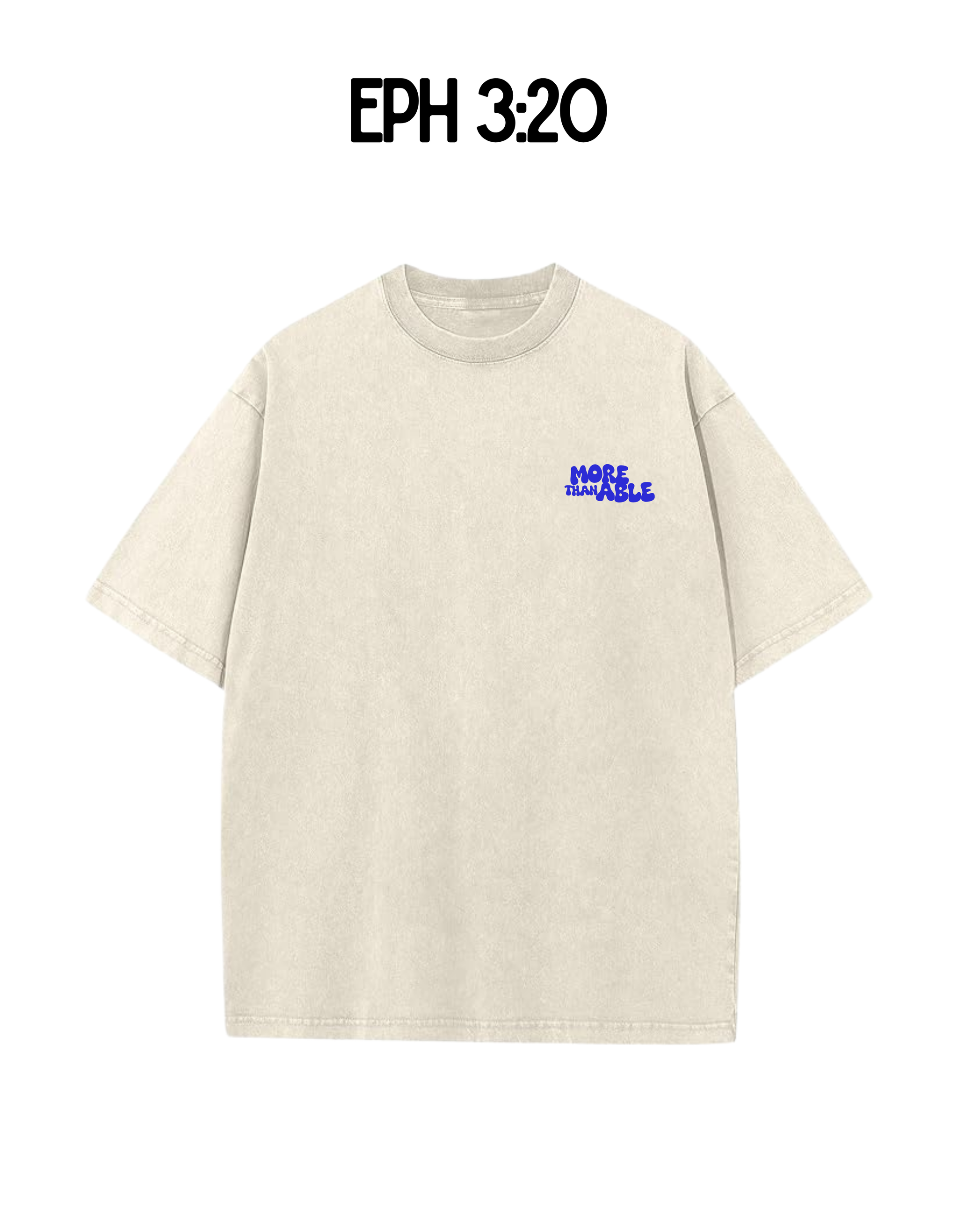 Eph 3:20 | T-Shirt | Oversized Fit_1