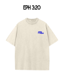 Eph 3:20 | T-Shirt | Oversized Fit