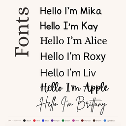 Name Stamp (Custom)