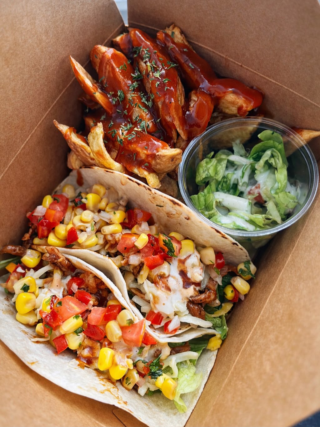 BBQ Chipotle Chicken Tacos