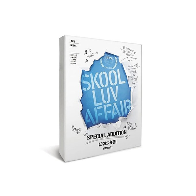 BTS - Skool Luv Affair Special Addition