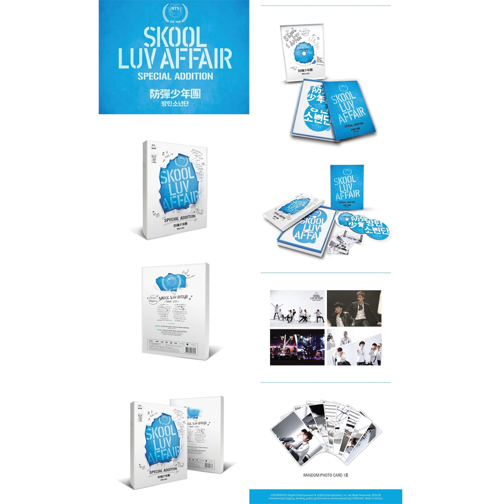 BTS - Skool Luv Affair Special Addition_1