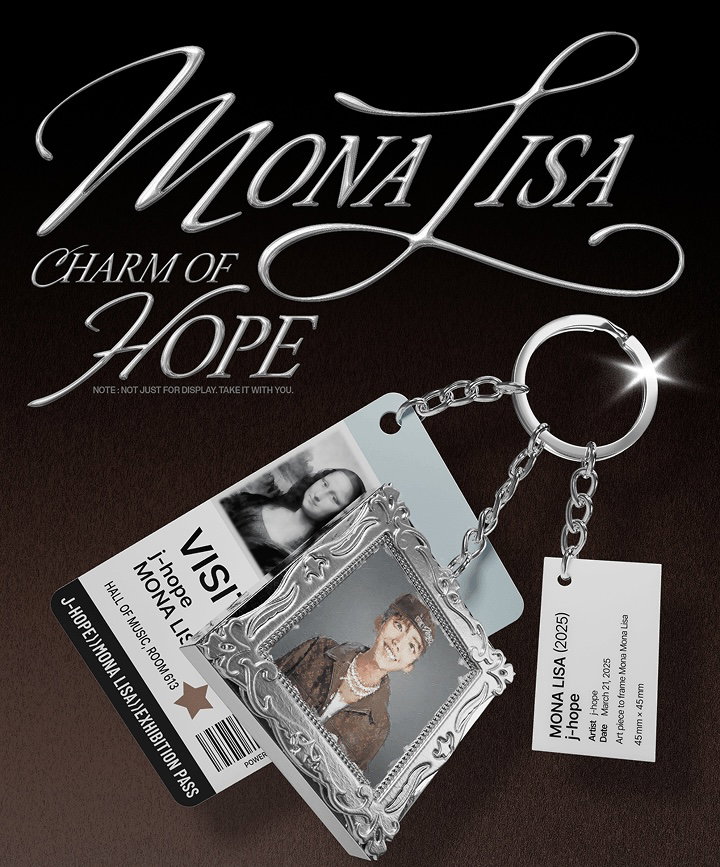 BTS -JHope “Charm of HOPE“ ('MONA LISA' ver.)_1