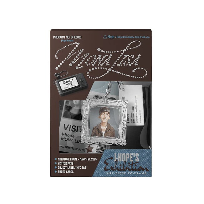 BTS -JHope “Charm of HOPE“ ('MONA LISA' ver.)_0