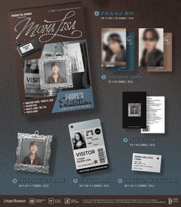 BTS -JHope “Charm of HOPE“ ('MONA LISA' ver.)