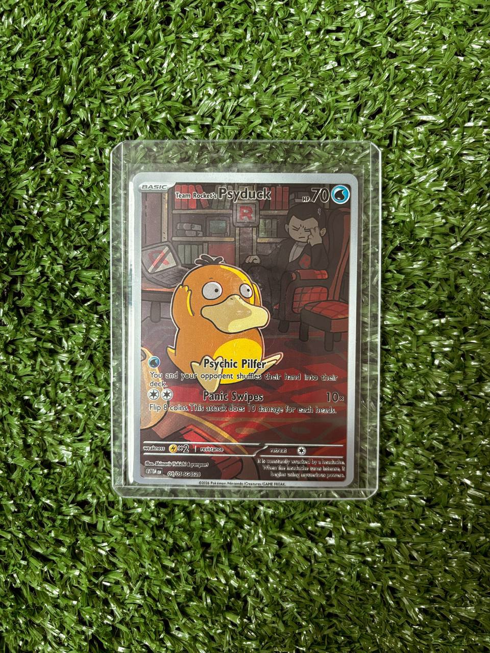 Psyduck SGCS26 #008 [Team Rocket's Meowth #203 Destined Rivals]