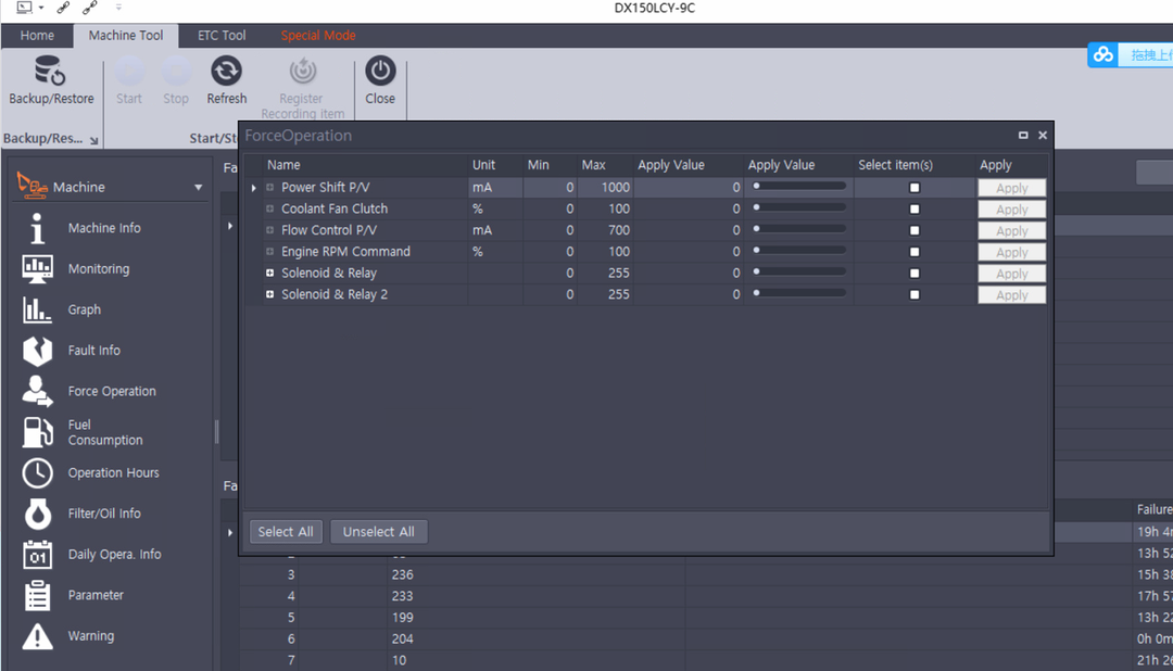 DOOSAN (DEVELON) DMS 5 -3.2.8 Diagnostic Software 2025.08
