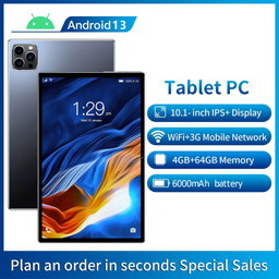 BDF ANDROID 10.1 INCH TABLET 