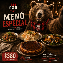Menu 1 OSO Catering