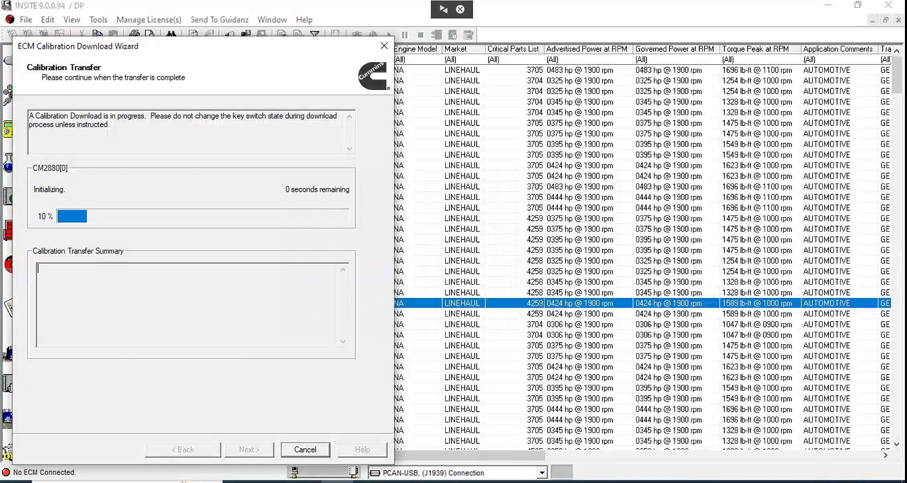Cummins INSITE 8.9.130  PRO– Full Diagnostic for Cummins Engines_1