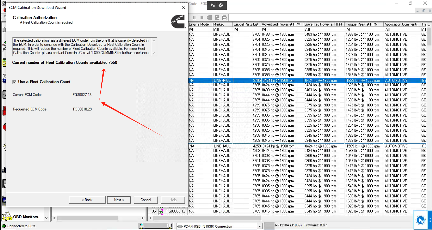 Cummins INSITE 8.9.130  PRO– Full Diagnostic for Cummins Engines_4