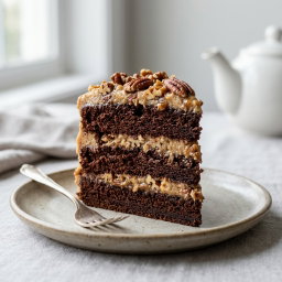 Pastel de Chocolate Aleman