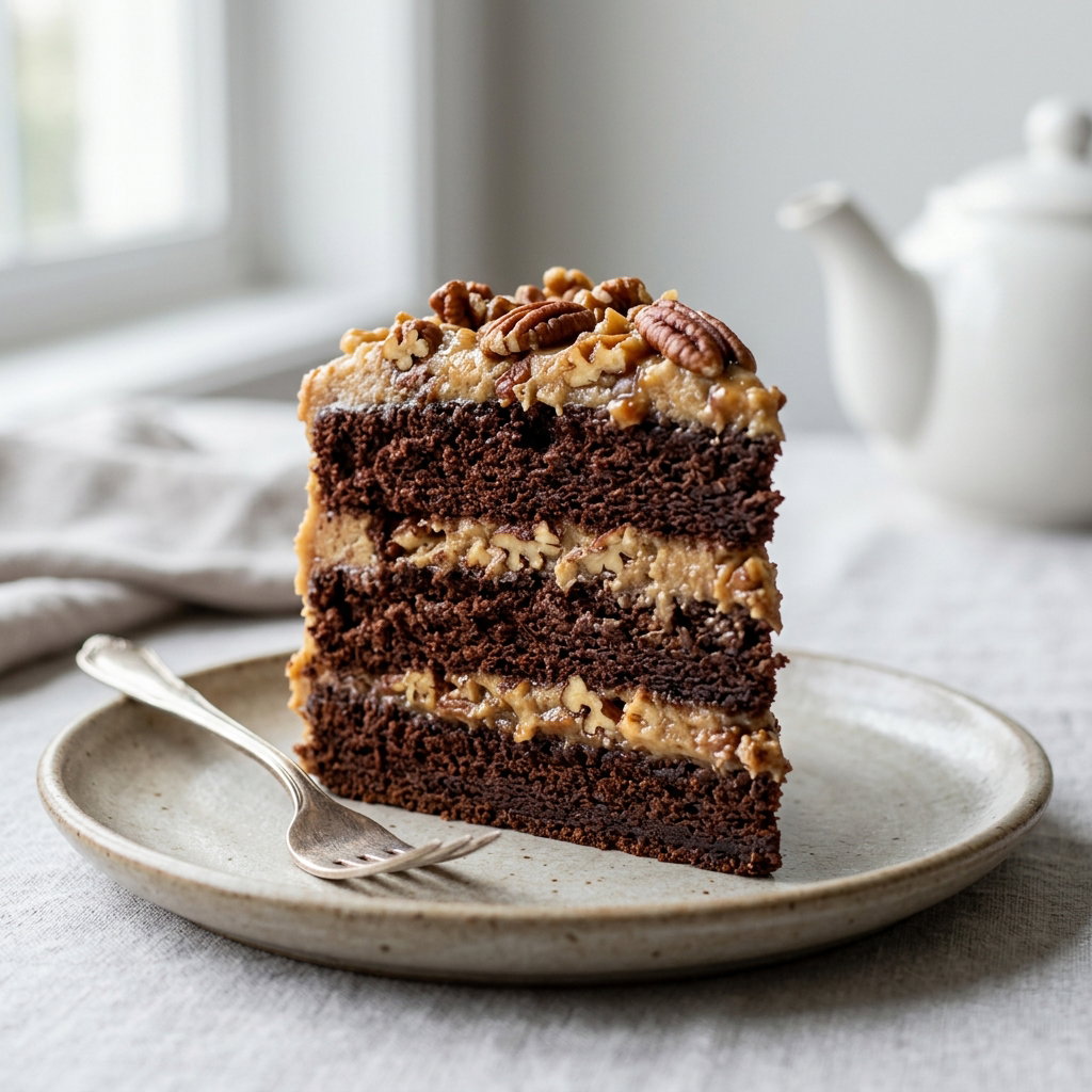 Pastel de Chocolate Aleman