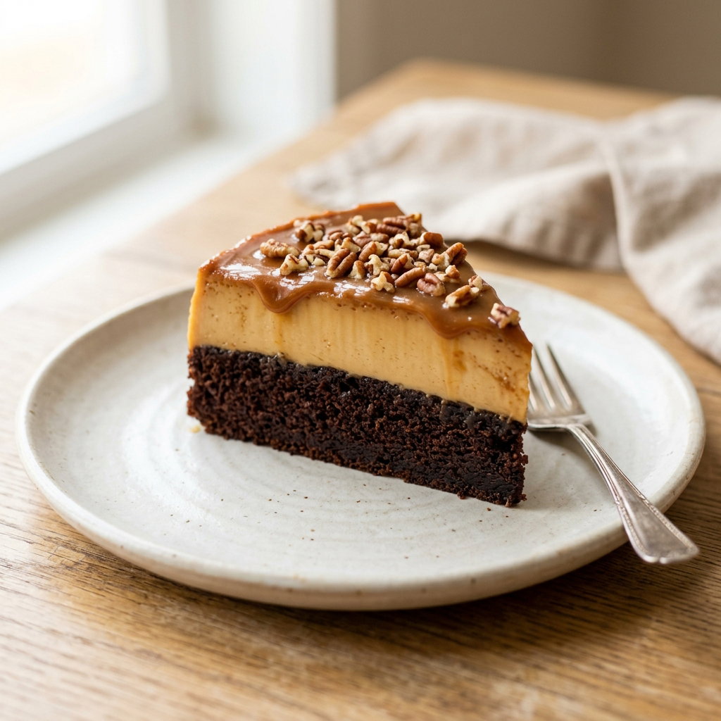 Chocoflan