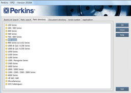PERKINS SPI2 2018A