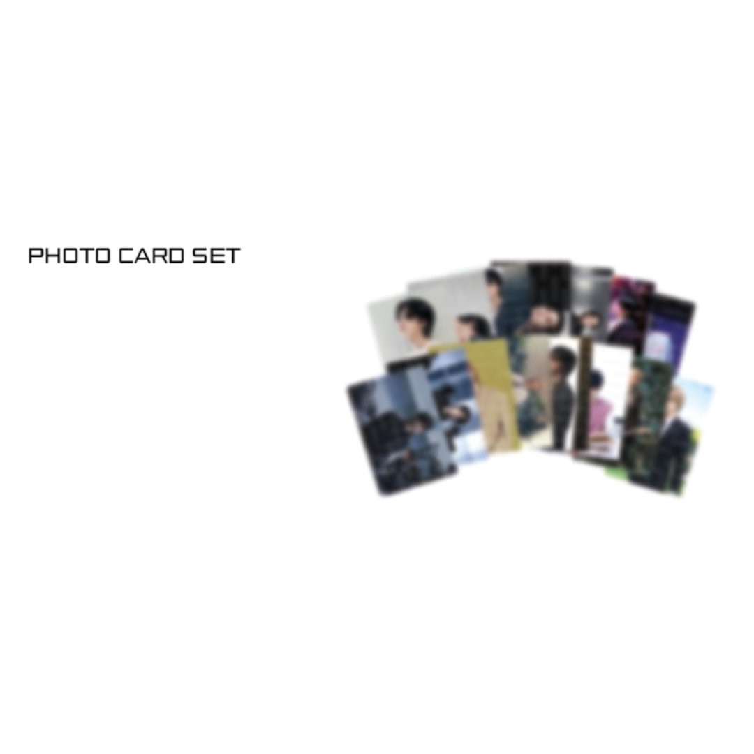 BTS -Jimin “ The Truth Untold”: photocard set