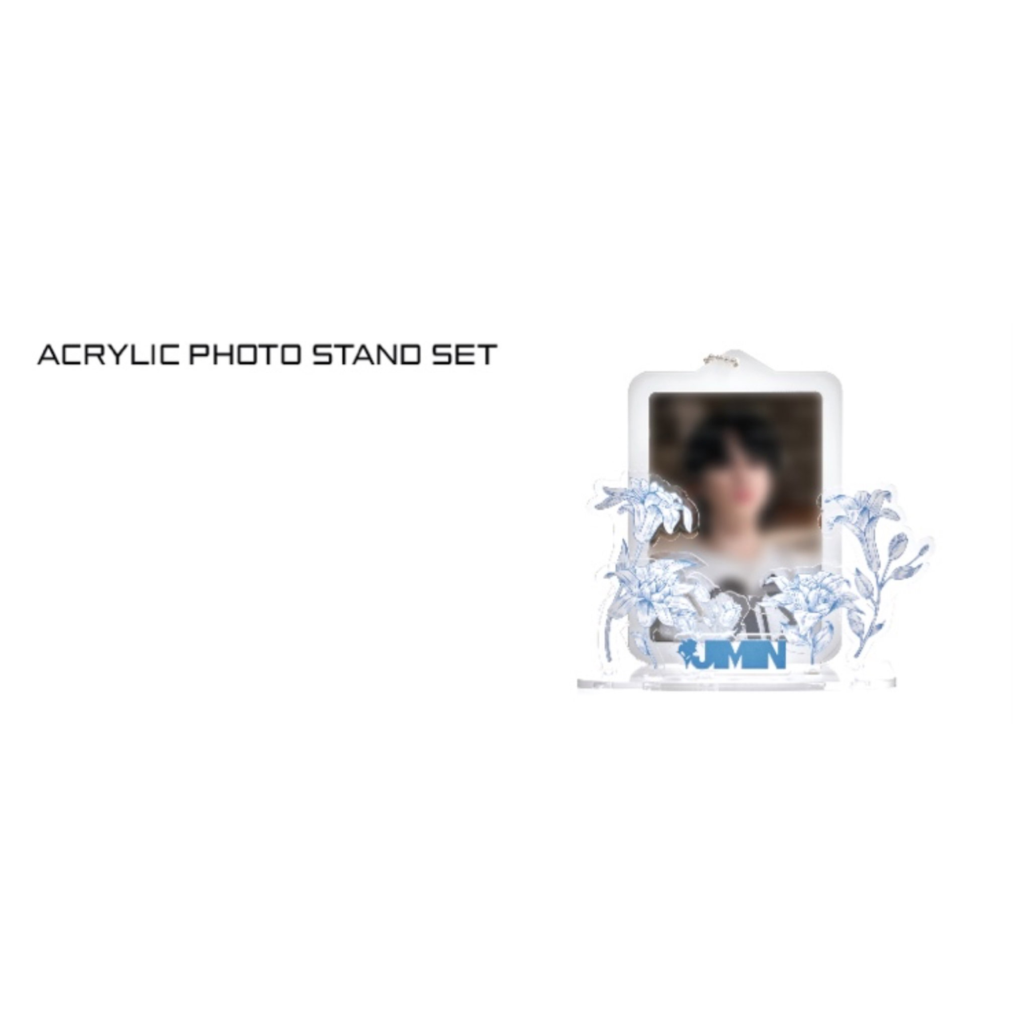 BTS -Jimin “ The Truth Untold”: Acrylic Photo Stand Set_0