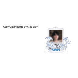 BTS -Jimin “ The Truth Untold”: Acrylic Photo Stand Set