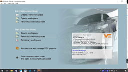 MB Xentry OpenShell Vediamo/DTS/HTT/Coding Software V2026.06 Remotely installation