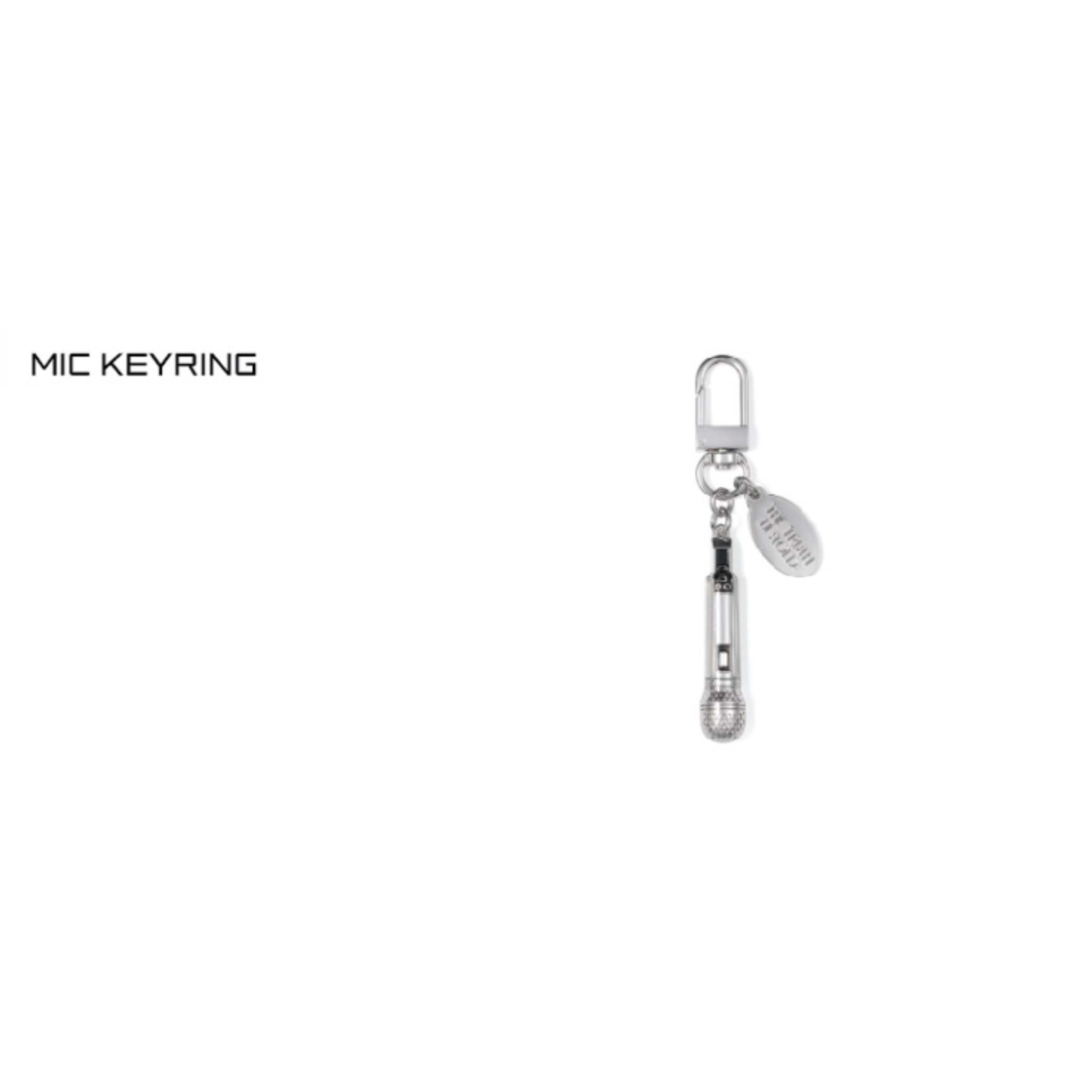 BTS -Jimin “ The Truth Untold”: - Mic Keyring  _0