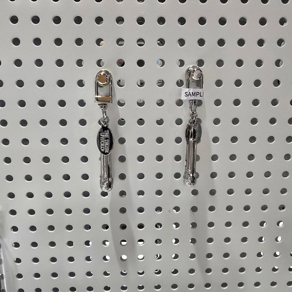 BTS -Jimin “ The Truth Untold”: - Mic Keyring  _1