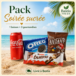 Pack Soirée sucrée