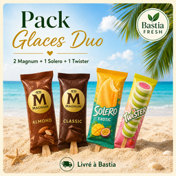 Pack Glaces Duo