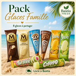 Pack Glaces Famille