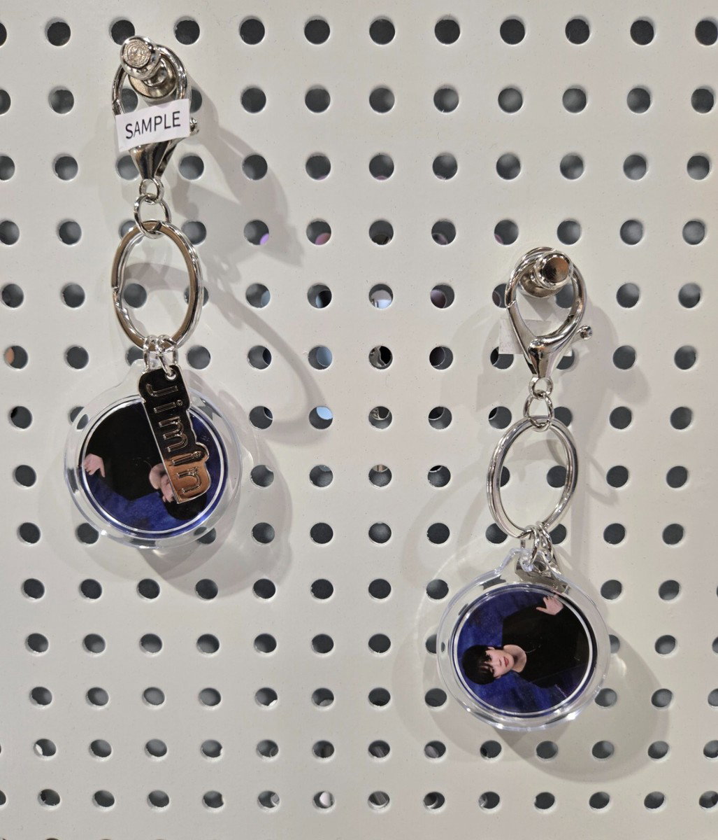 BTS -Jimin “ The Truth Untold”: Photo keyring_1