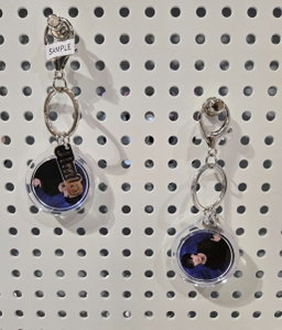 BTS -Jimin “ The Truth Untold”: Photo keyring