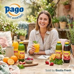 Pago | Jus de fruits et nectars