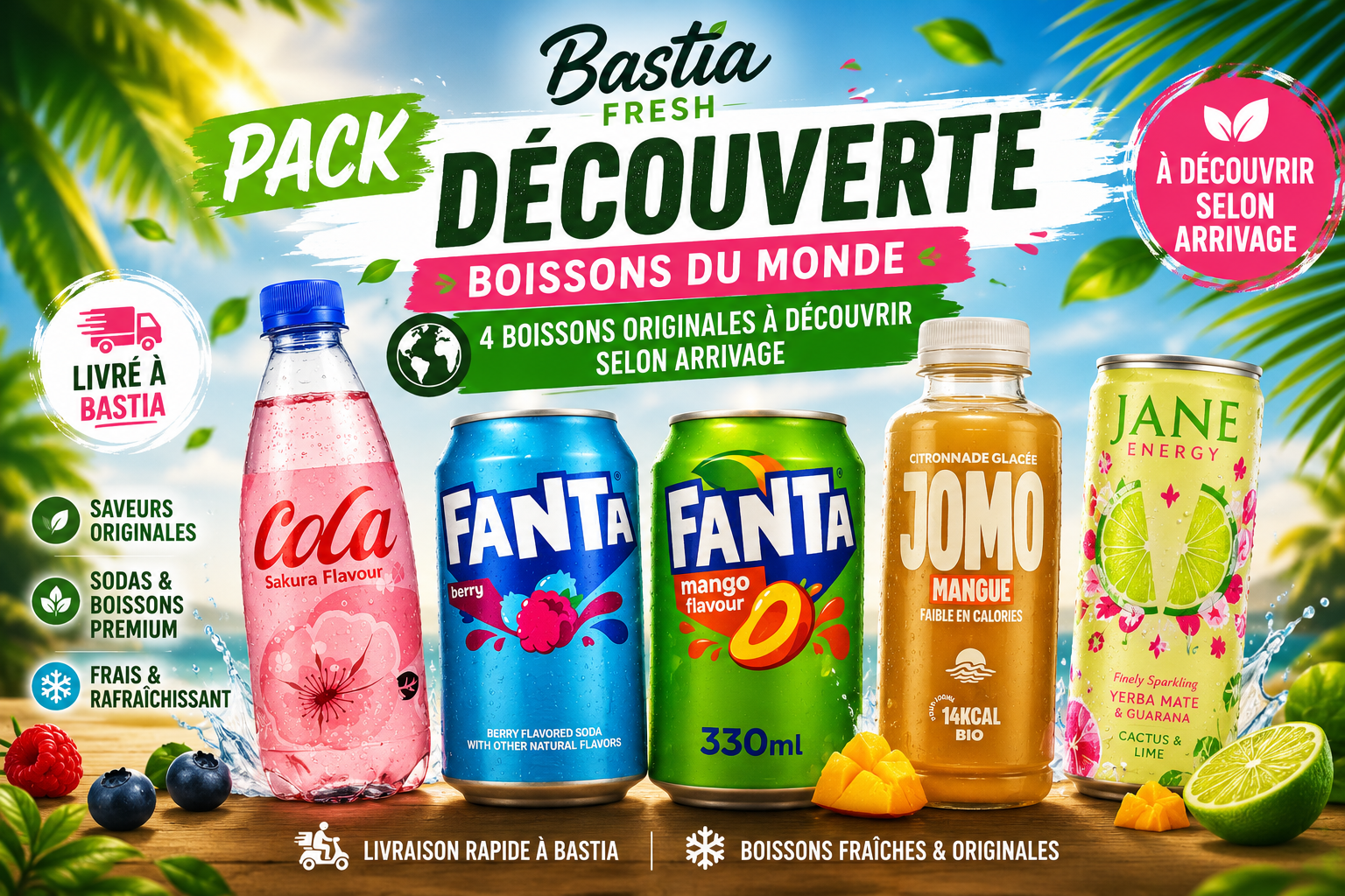 Pack Découverte boissons du monde_0
