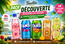 Pack Découverte boissons du monde
