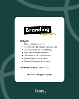 Branding Premium