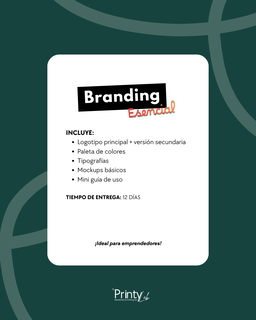 Branding Esencial 
