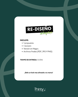 Re-Diseño de Logotipo