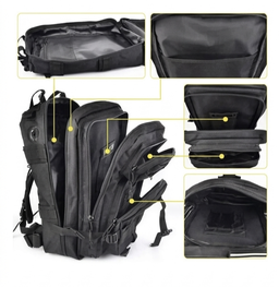 Morral táctico 30 lts 🎒