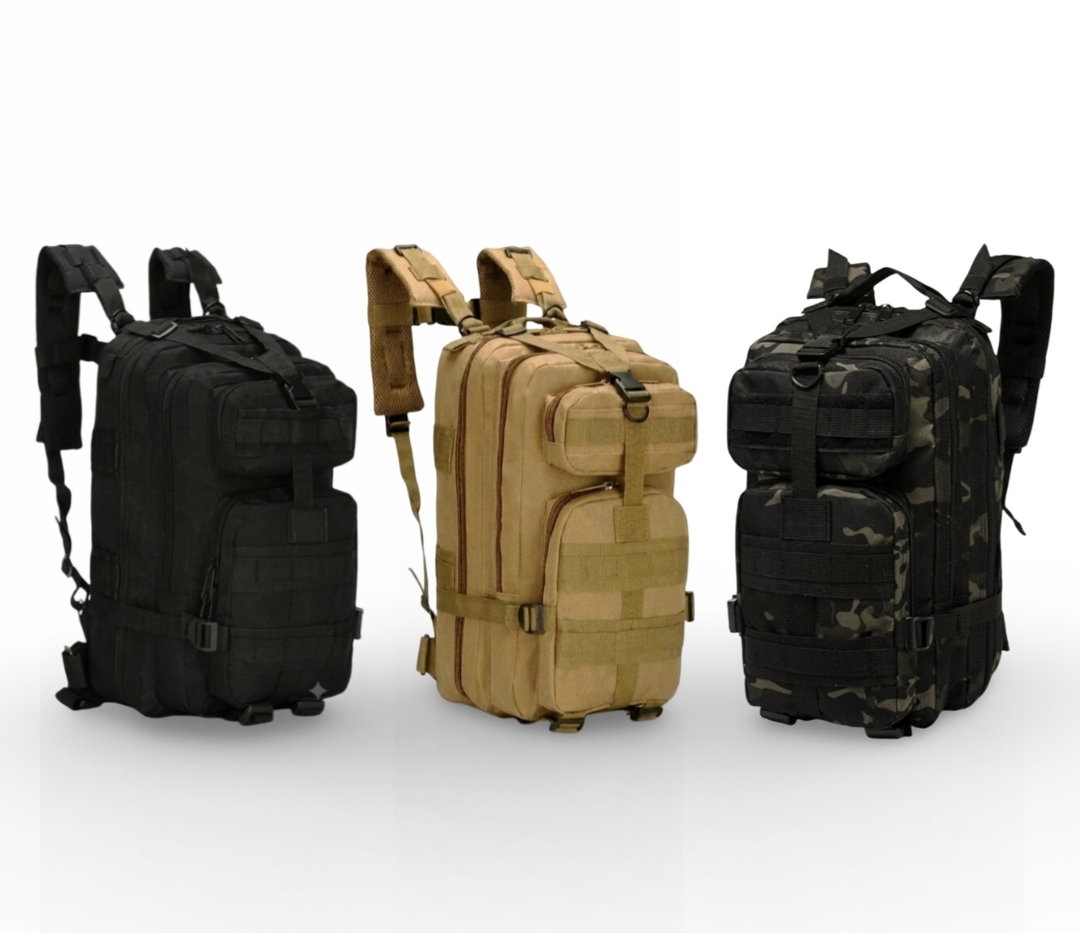 Morral táctico 30 lts 🎒