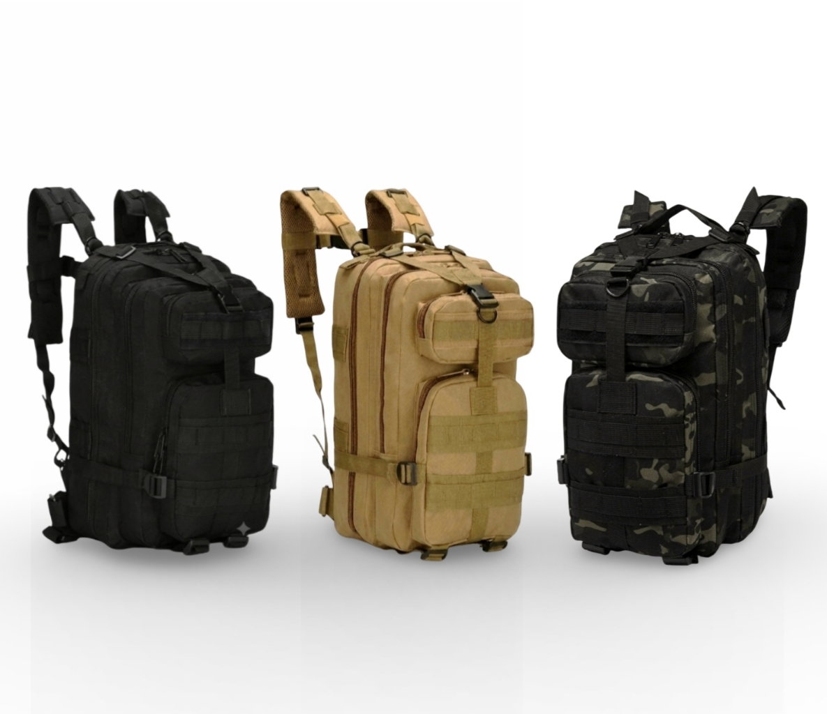 Morral táctico 30 lts 🎒_0