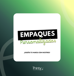 Empaques Personalizados