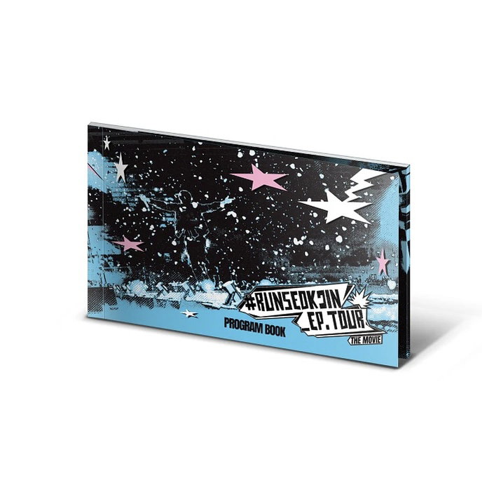 BTS -“Runseokjin_Ep Tour”Program Book