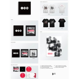 BTS -“Arirang” T-Shirt CD Box Set
