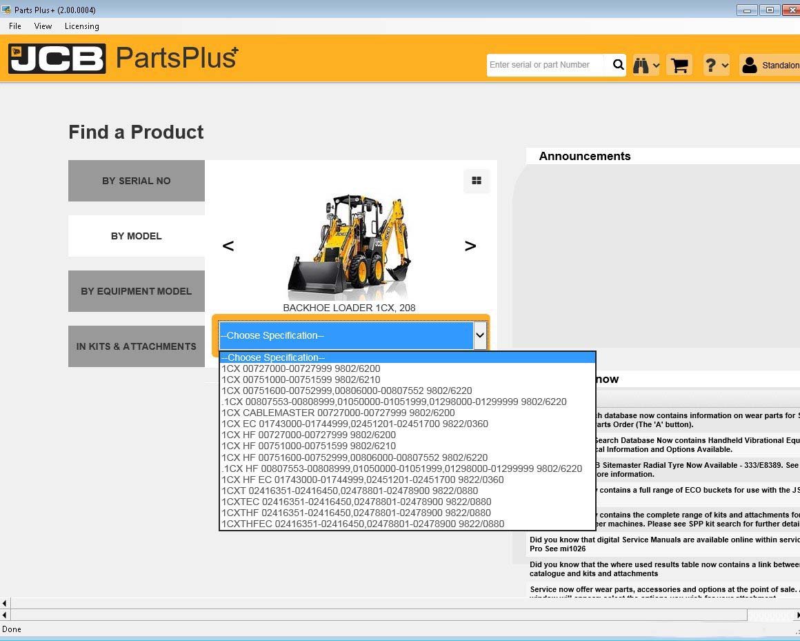 JCB PartsPlus+ Electronic Parts Catalog v2 With Service Manuals_6