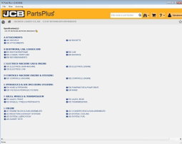 JCB PartsPlus+ Electronic Parts Catalog v2 With Service Manuals