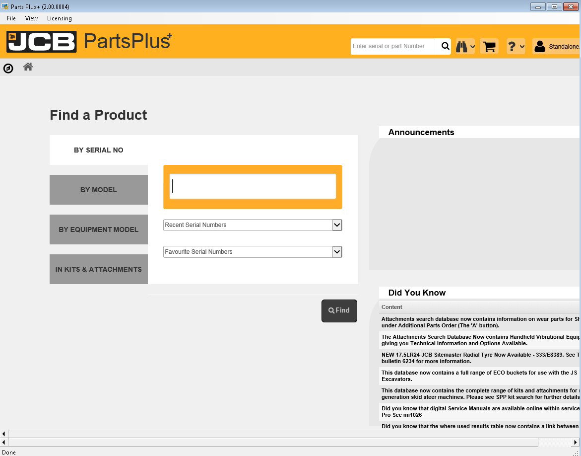 JCB PartsPlus+ Electronic Parts Catalog v2 With Service Manuals_7