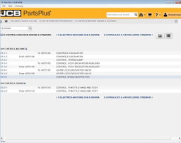 JCB PartsPlus+ Electronic Parts Catalog v2 With Service Manuals