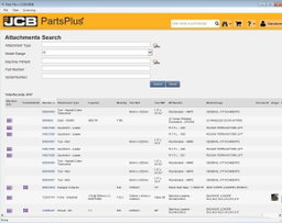 JCB PartsPlus+ Electronic Parts Catalog v2 With Service Manuals